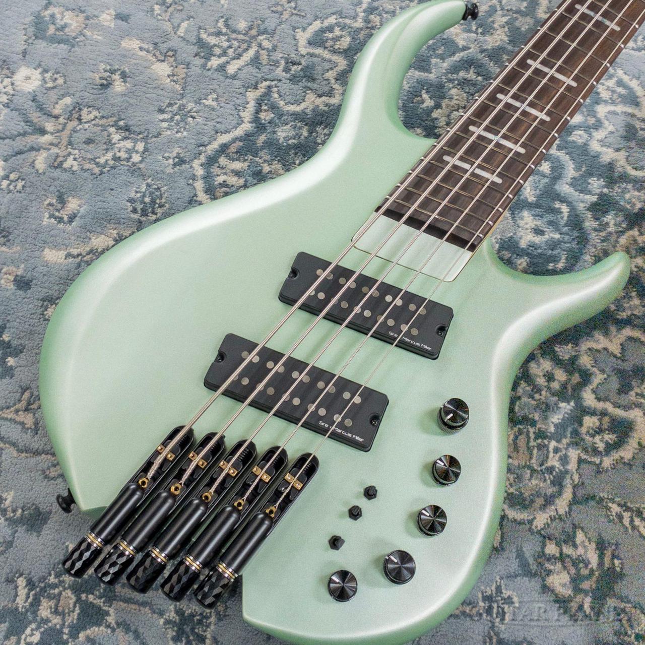 Sire 【ギタプラ新春セール2026】M6 5st Headless -Surf Green Metalic