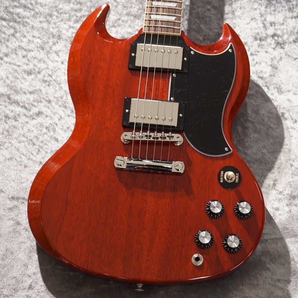 Gibson◇SG Standard 61/Vintage Cherry/2023/純正ソフトケース付-