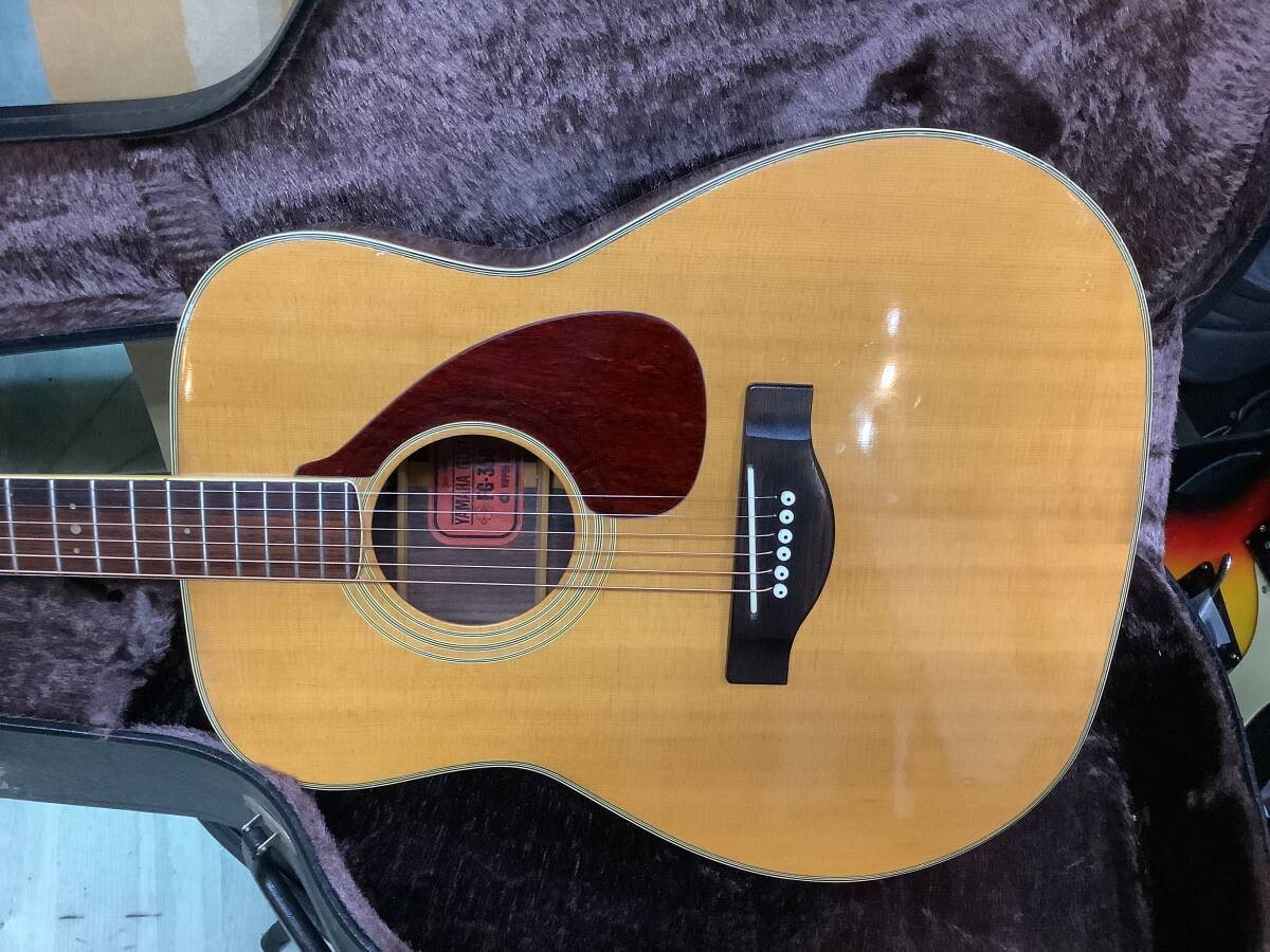 YAMAHA FG-350 赤ラベル FG350 ヤマハ（中古）【楽器検索デジマート】