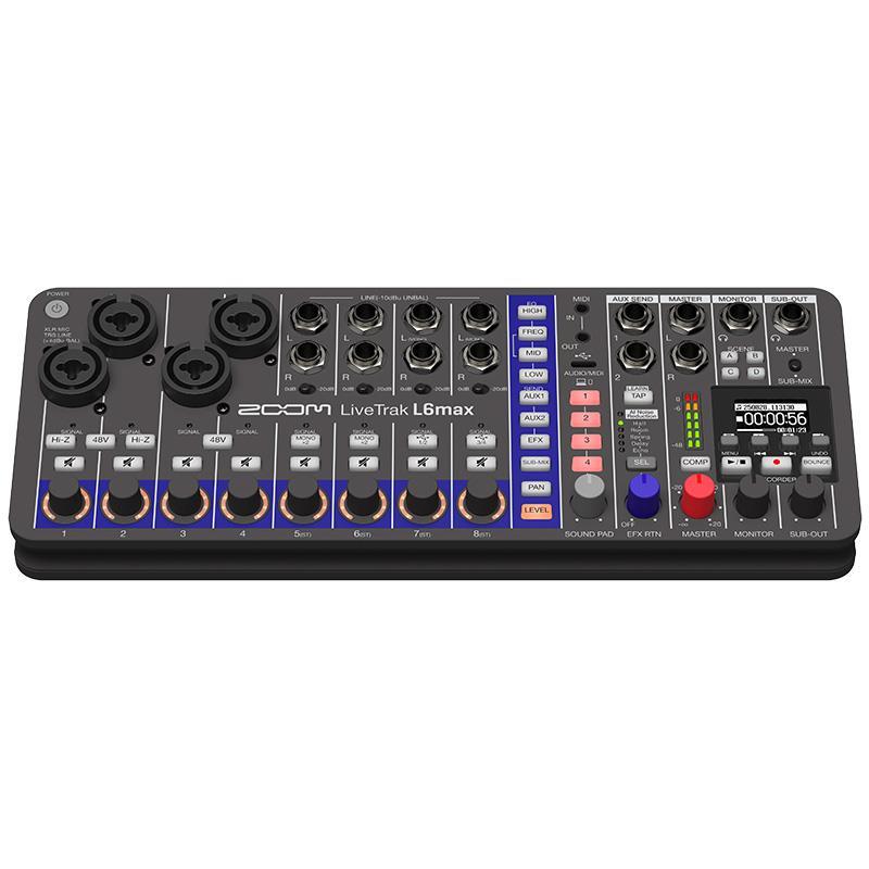 ZOOM 【予約商品・9月下旬発売予定】LiveTrak L6max (ズーム