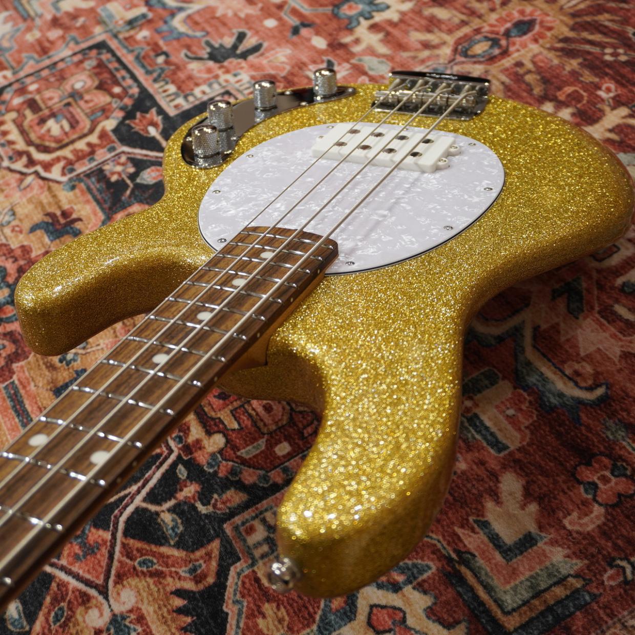 MUSIC MAN StingRay 4 Special Genius Gold / Rosewood【アウトレット