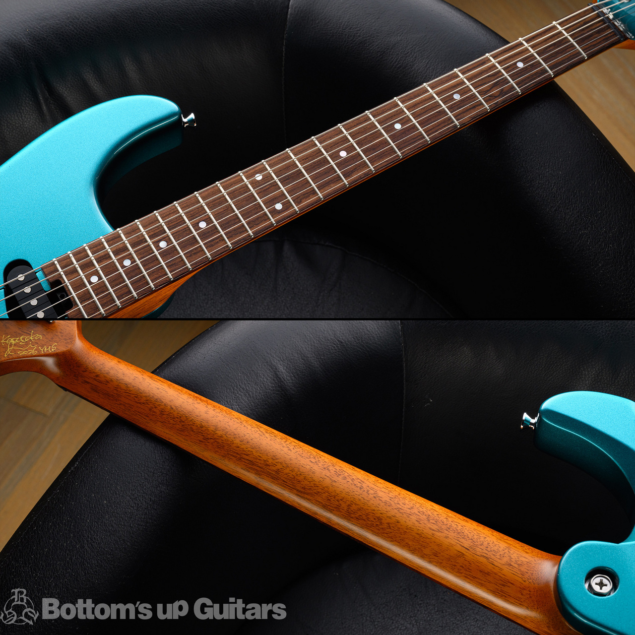 Kz Guitar Works Kz Versa SSH10 - Lake Placid Blue - YMS 2026出展