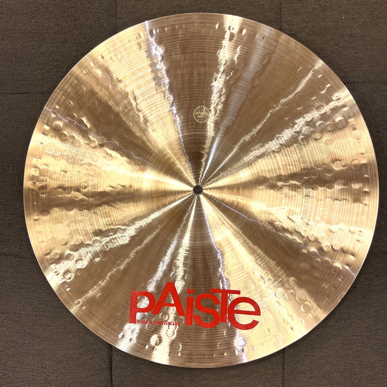 PAISTE 2002 Extreme Crash 18インチ クラッシュシンバル-