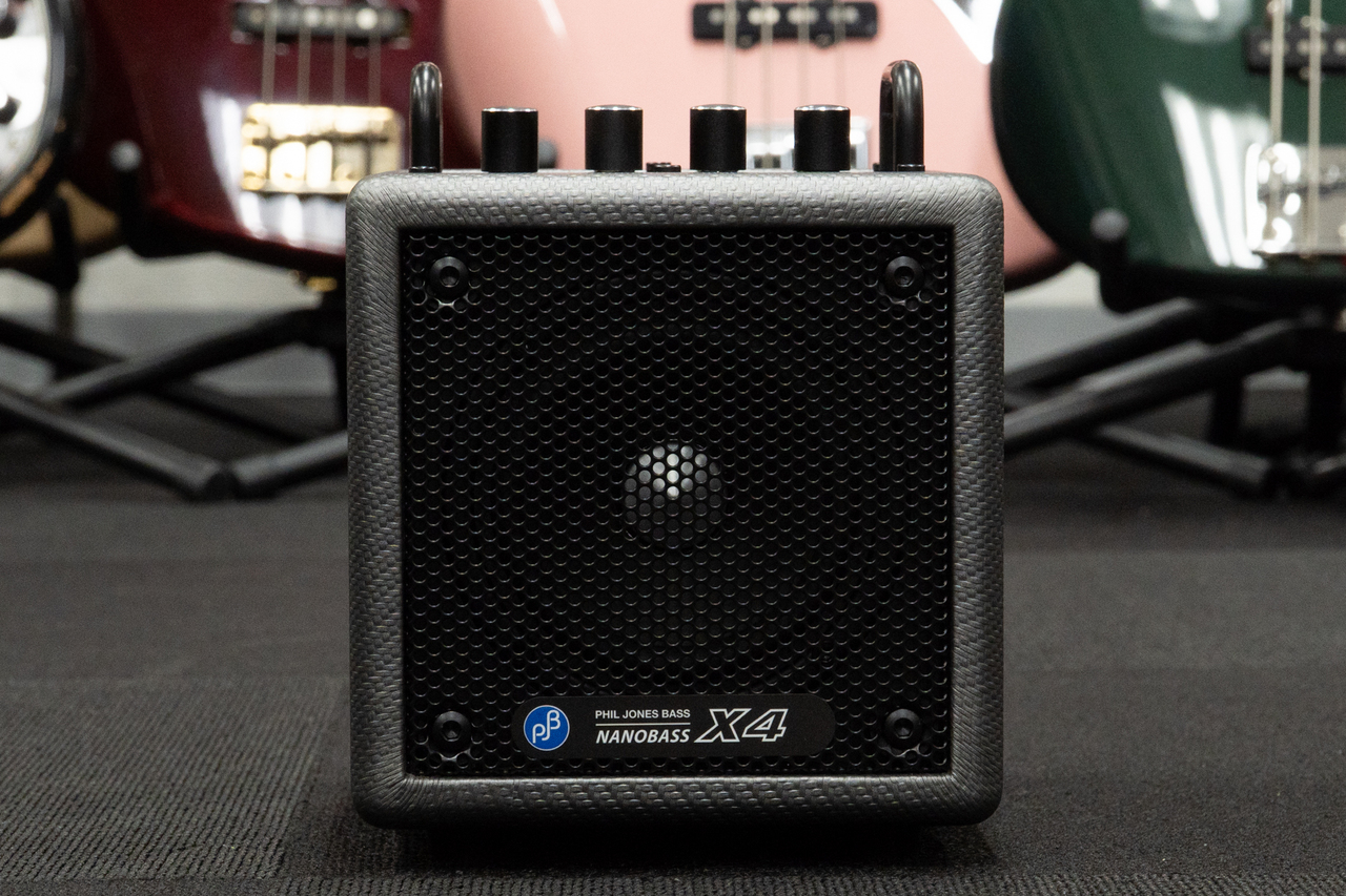 【送料込み】PHIL JONES BASS NANOBASS X4 PJB（Phil Jones Bass） NANOBASS X4 (BLACK) ｜イケベ楽器店
