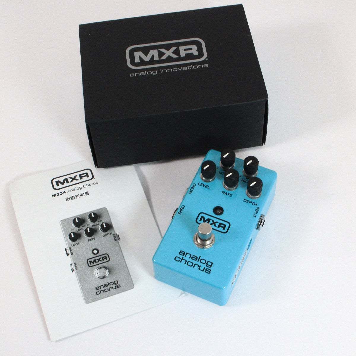 MXR M234 Analog Chorus 【渋谷店】（中古）【楽器検索デジマート】