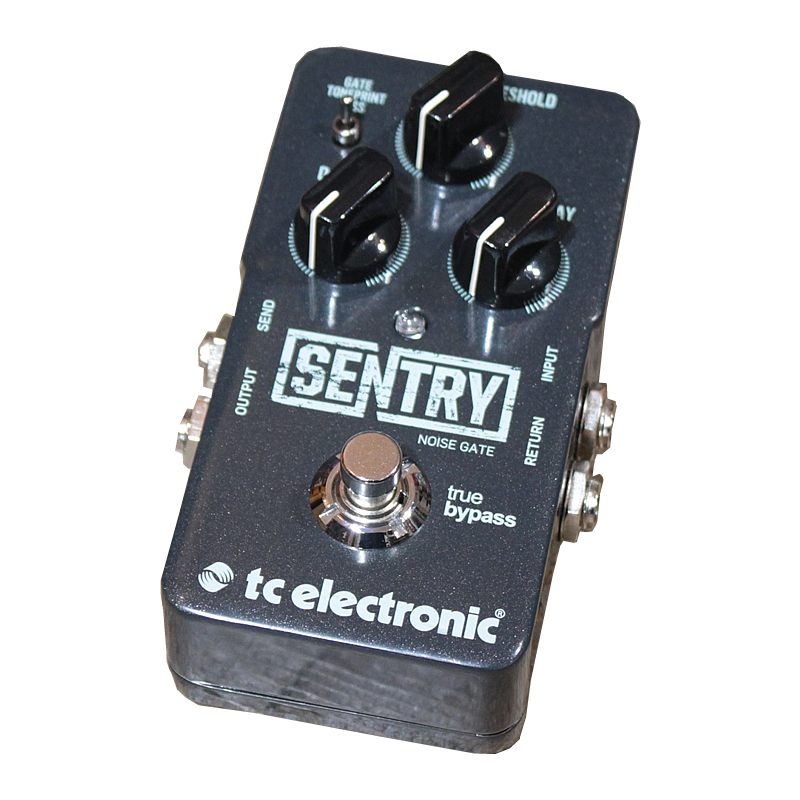 【新品未使用】tc electronic SENTRY ノイズゲート TC Electronic Sentry Noise Gate Guitar Effects Pedal