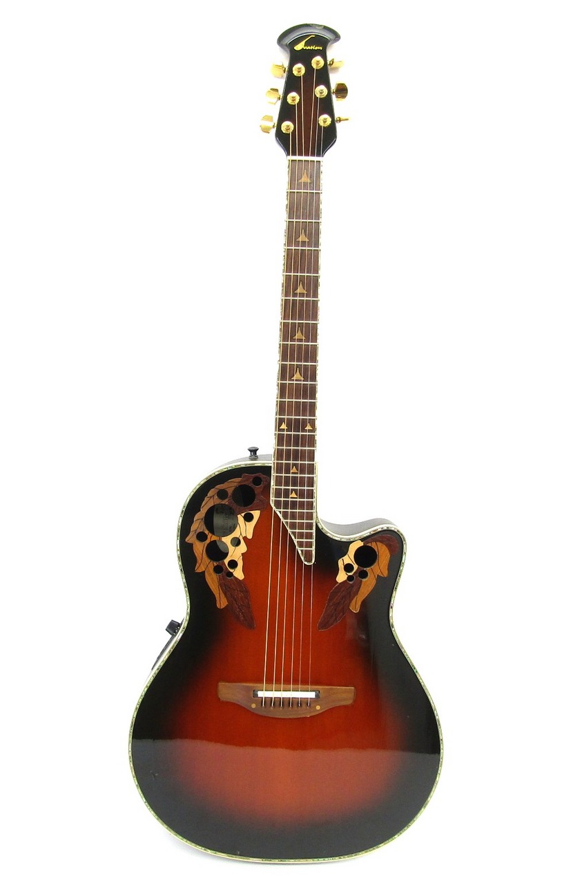 ovation N768-9 USA製　エレアコ　ギター Ovation N768 Nakao Elite【浦添店】（中古/送料無料）【楽器検索