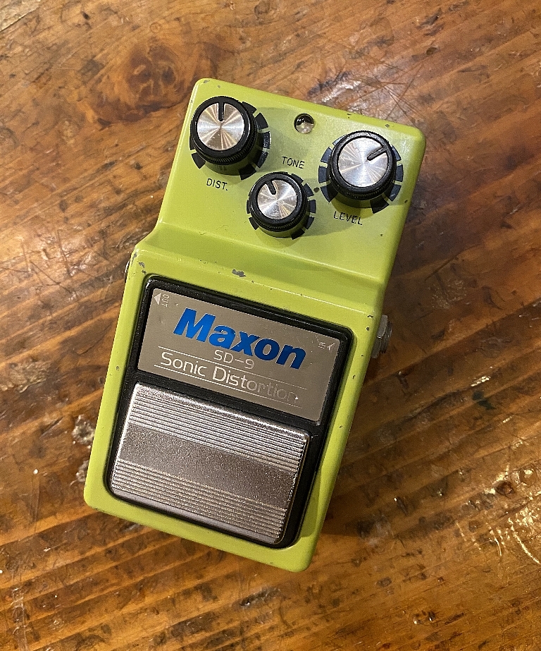 Maxon SD-9 SONIC DISTORTION （ビンテージ）【楽器検索デジマート】