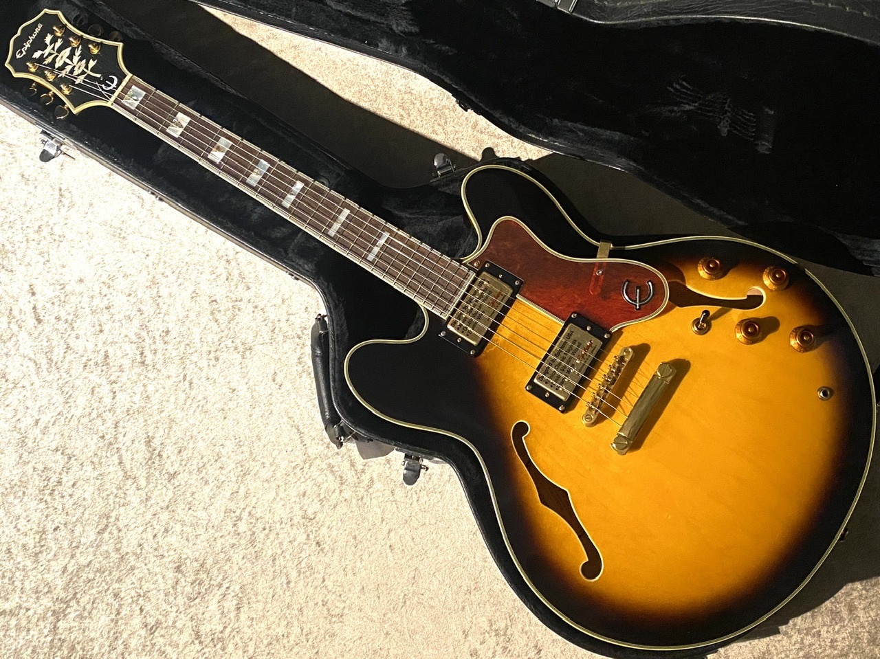 Epiphone 【USED】Sheraton II ~Vintage Sunburst~ 【3.59kg