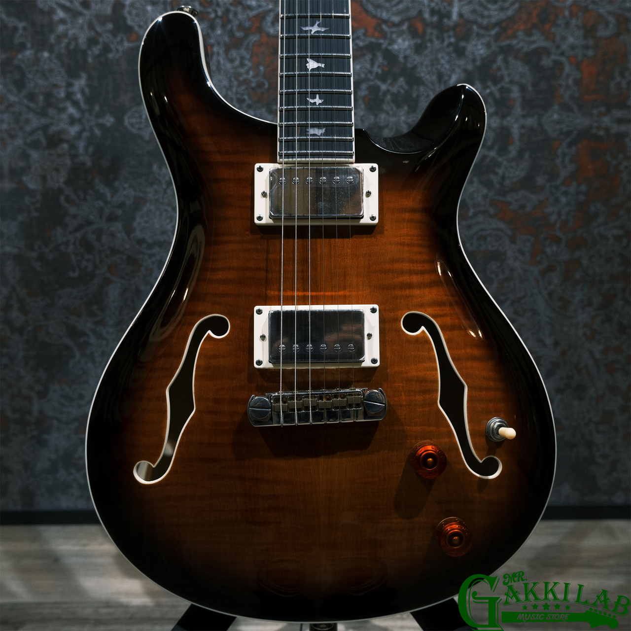 送料無料】PRS (Paul Reed Smith) SE Hollowbody II 純正ハード