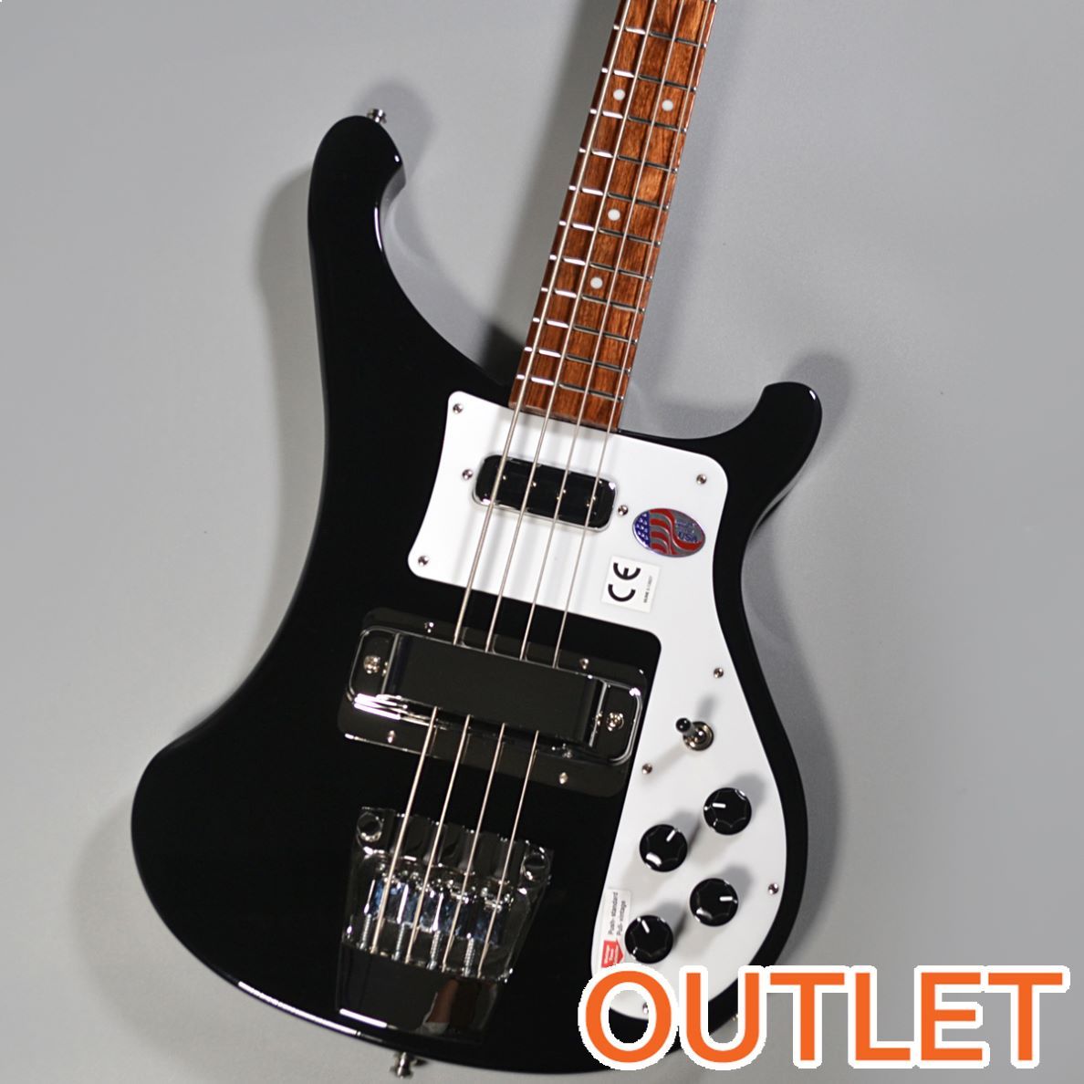Rickenbacker 4003S Jetglo