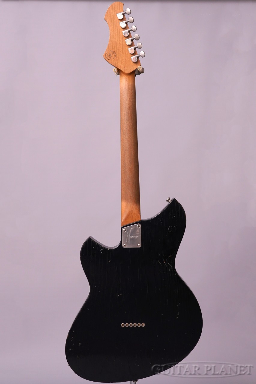 Novo Guitars 2025 LIMITED SERUS T -Bull Black-【2025年限定】【金利