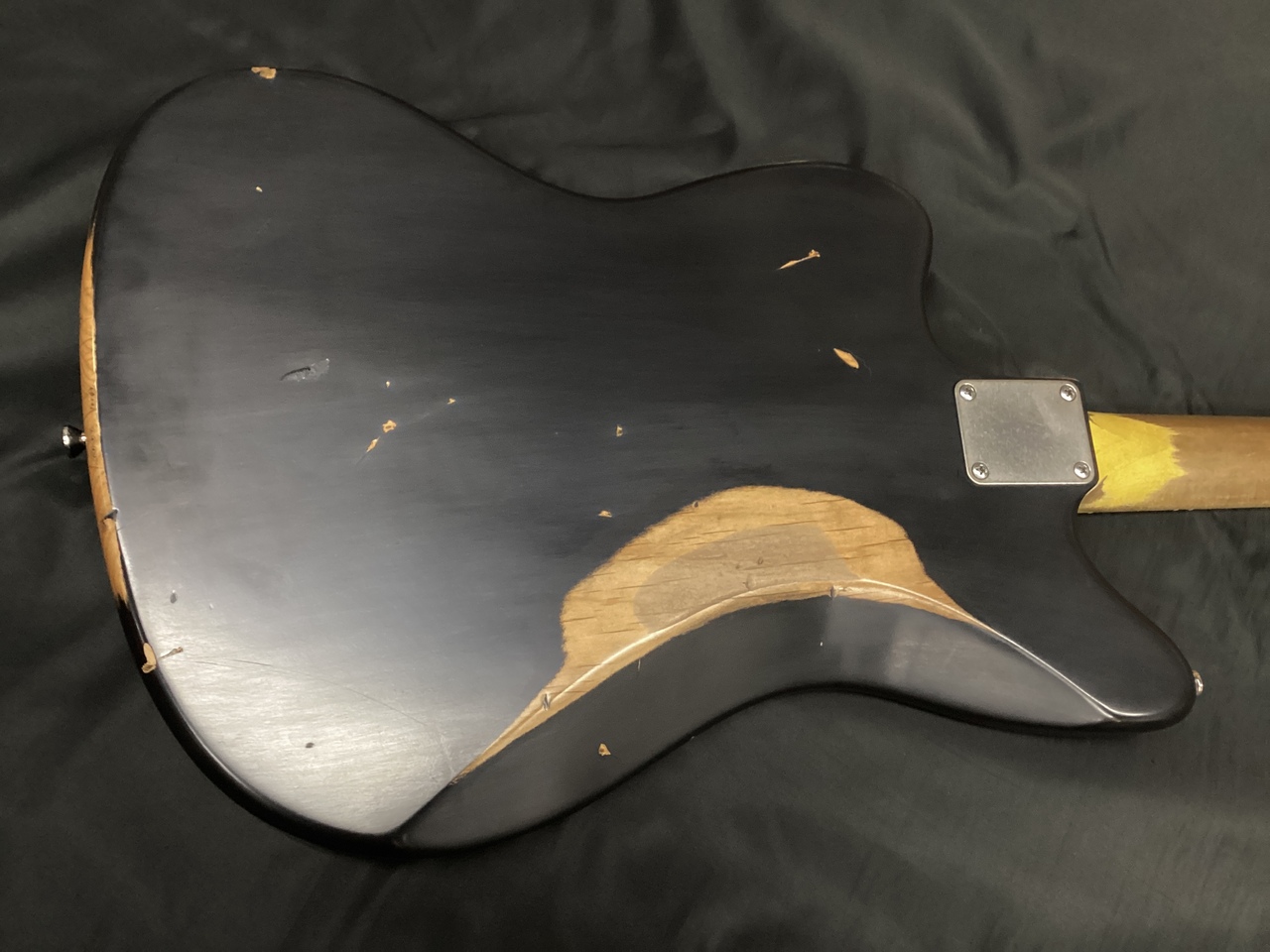 Nash Guitars JM-63/Black/Alder/AM-860 (ナッシュ ブラック ジャズ