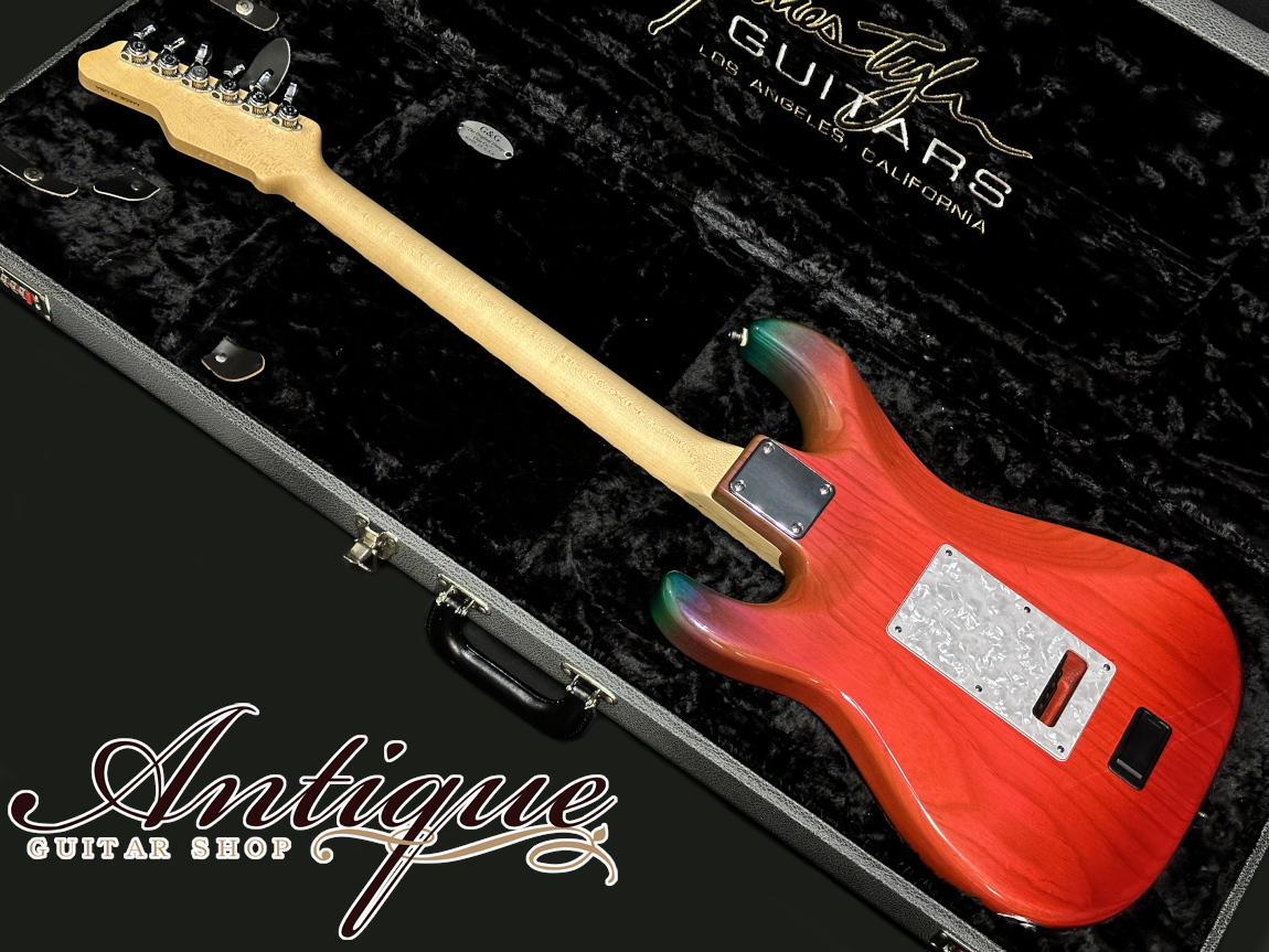 James Tyler Studio Elite Full-Option 2015 Trans Jim Burst /Quilt