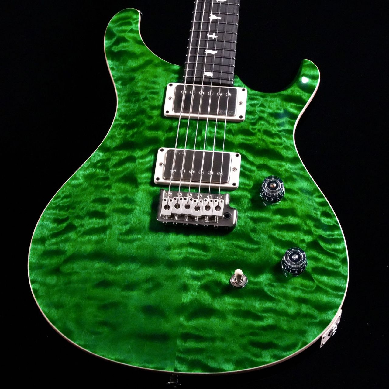 Paul Reed Smith(PRS) CE 24 Quilt Top/EM:Emerald【Custom