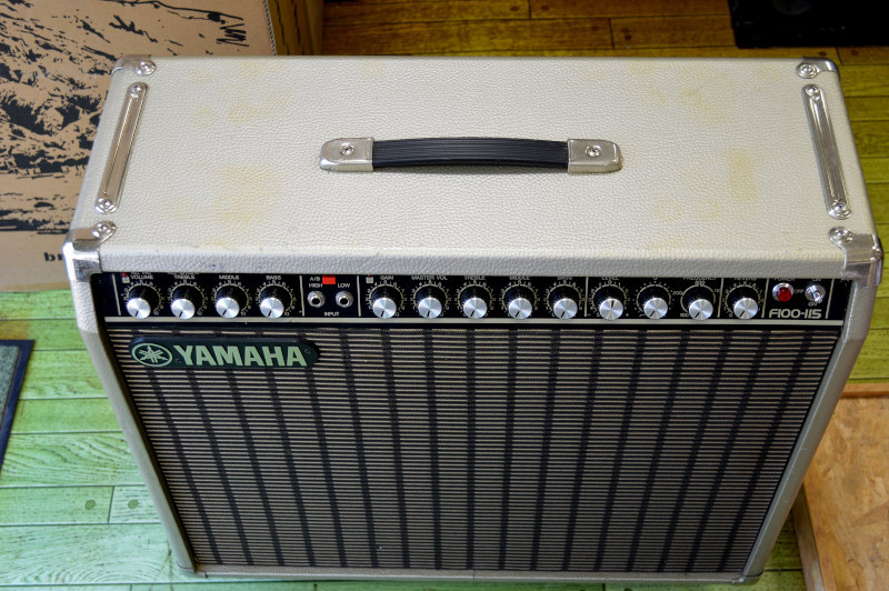 YAMAHA ギターアンプ F100-115 ・ 38㎝大型スピーカー YAMAHA F100-115SL（ビンテージ）【楽器検索デジマート】