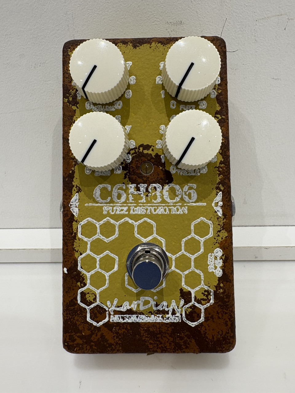 KarDiaN C6H8O6 コンパクトエフェクター ビタミンC ファズ（新品特価