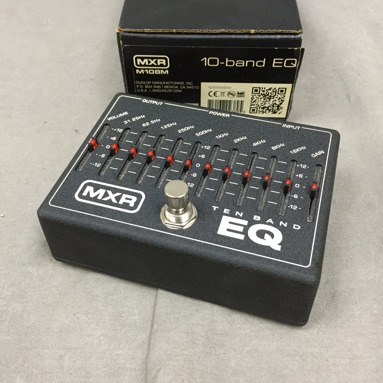 MXR M108M 10 Band Graphic EQ（中古）【楽器検索デジマート】