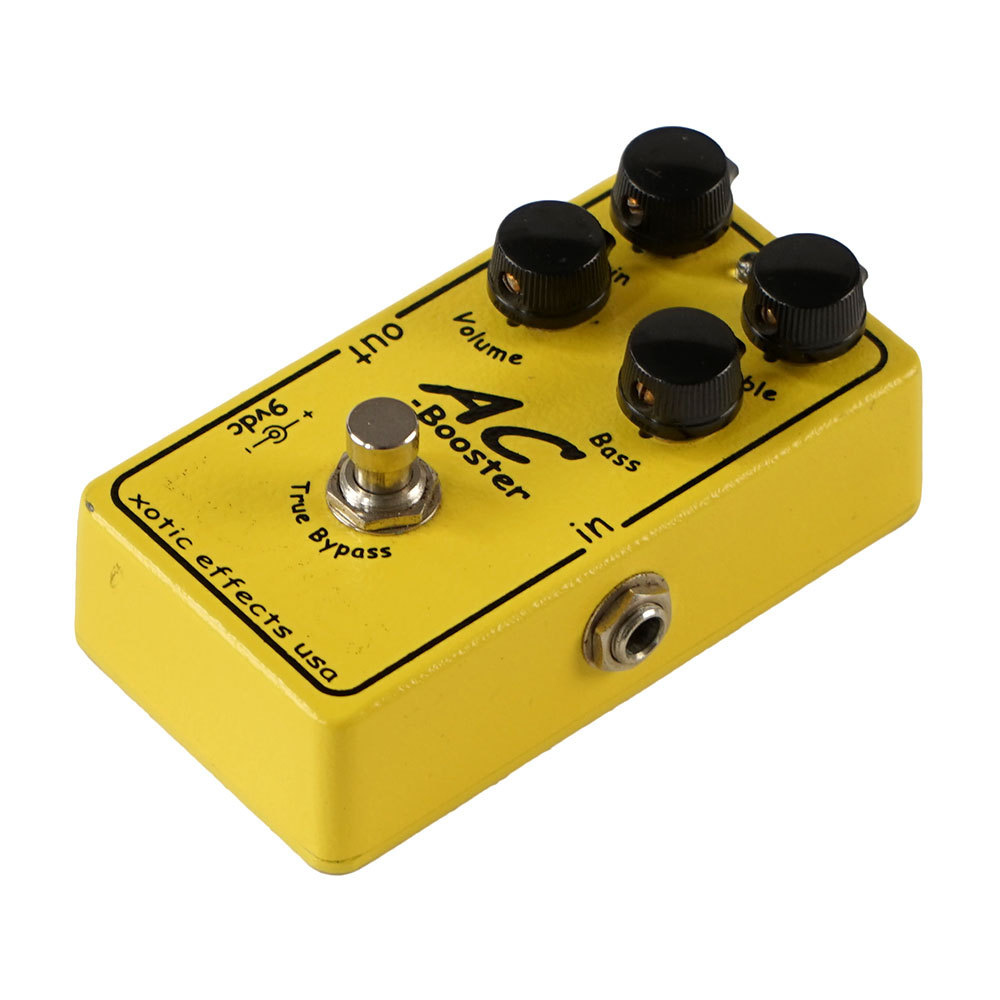 超レア！初期xotic ACブースター　半ジャンク！ 超レア！初期xotic ACブースター 半ジャンク！ 超レア！初期