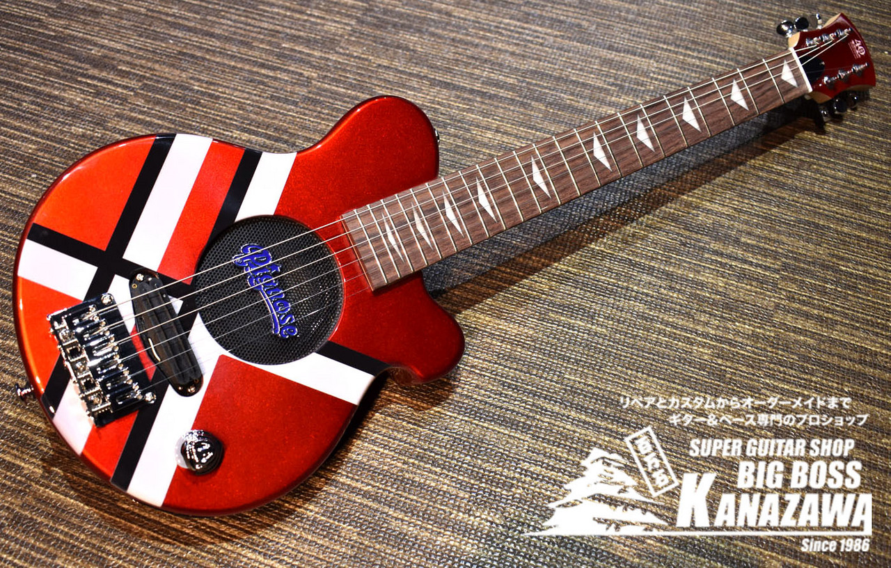 Pignose PGG-JAIL ROLL【聖飢魔II 地球デビュー40周年ロゴ】（新品