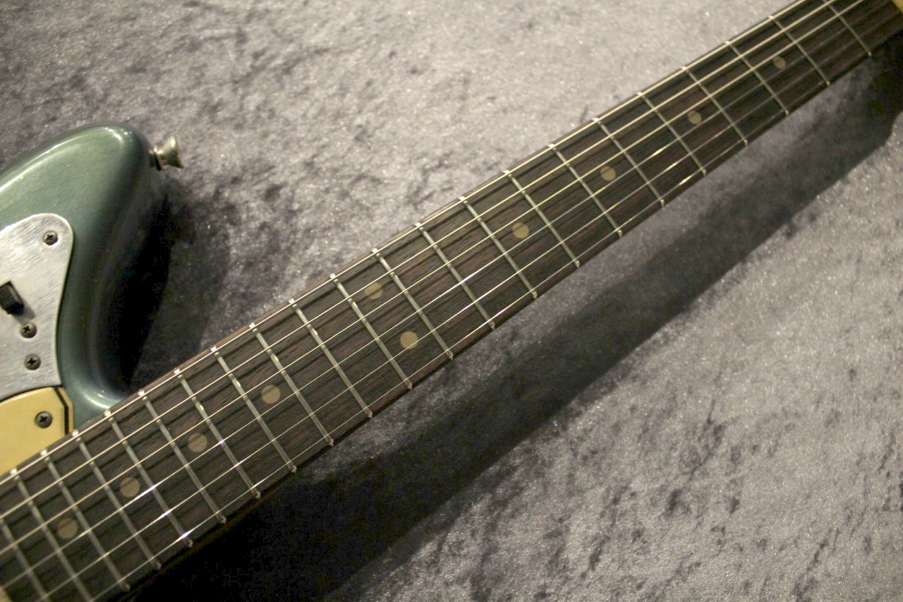 M.B.Guitars 63-JG Alder/Rosewood Lake Placid Blue 【軽量個体 3.90