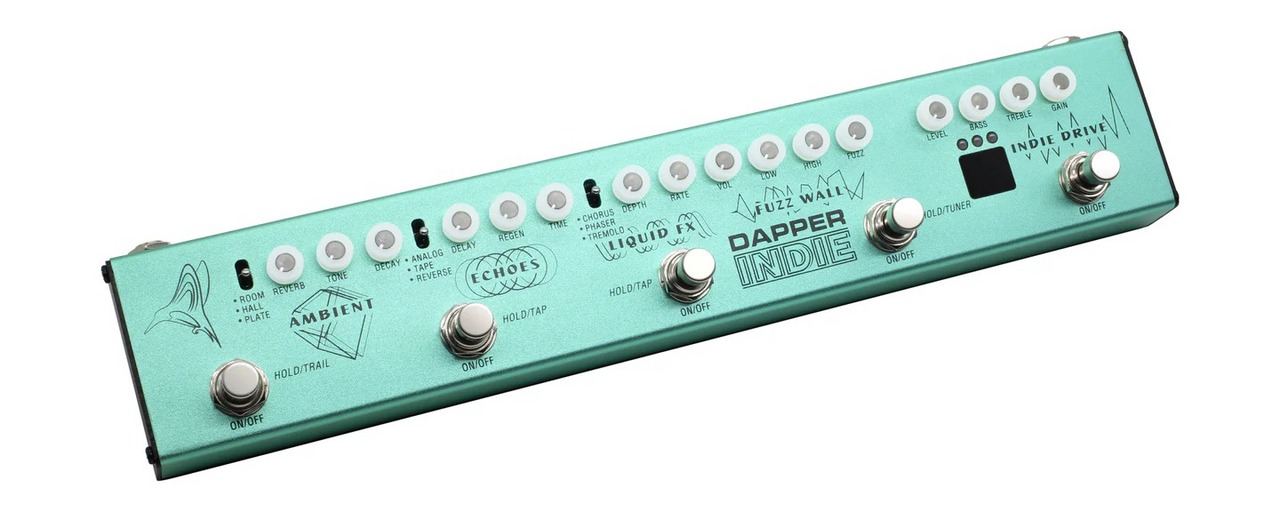 VALETON Valeton Dapper Indie マルチエフェクター（新品/送料無料