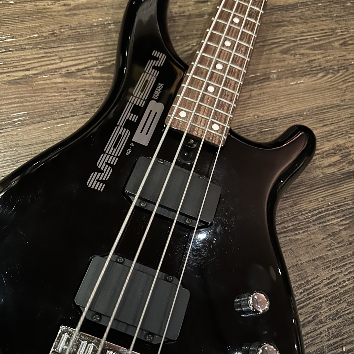 YAMAHA Motion Bass MB-III 1980年代 Made In Japan Electric Bass