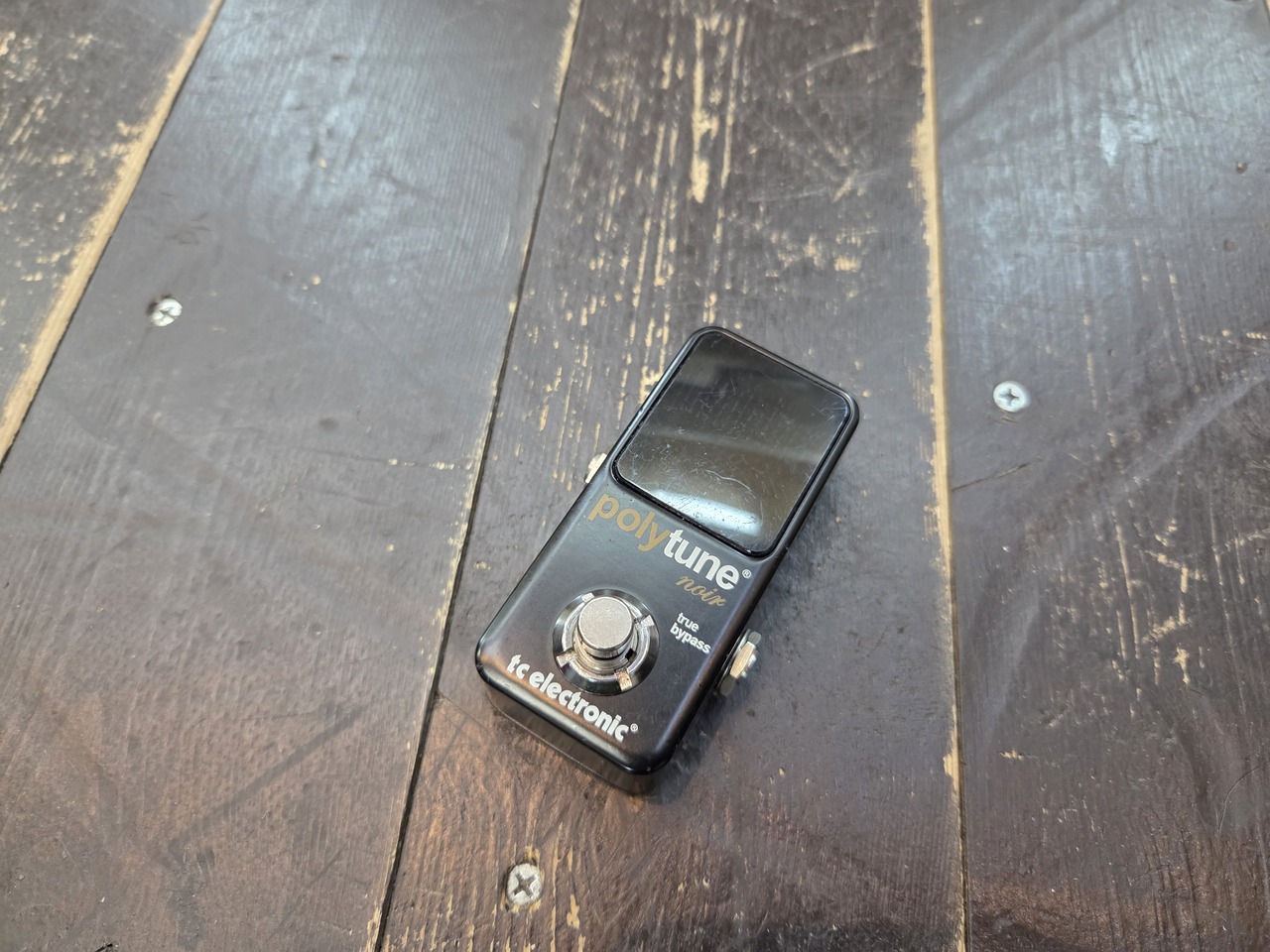 ギター TC Electronic Polytune  Noir 中古】TC ELECTRONIC / PolyTune 2 Noir 【新宿店】【9/26 値下げ