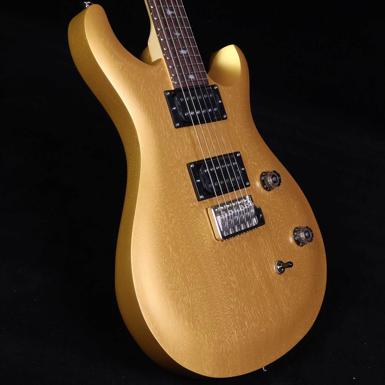 Paul Reed Smith(PRS) SE CE24 Standard Satin Metallic Gold 2024年新