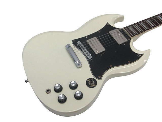 GrassRoots G-SG / Vintage White エレキギター SGタイプ 【鹿児島店 ...