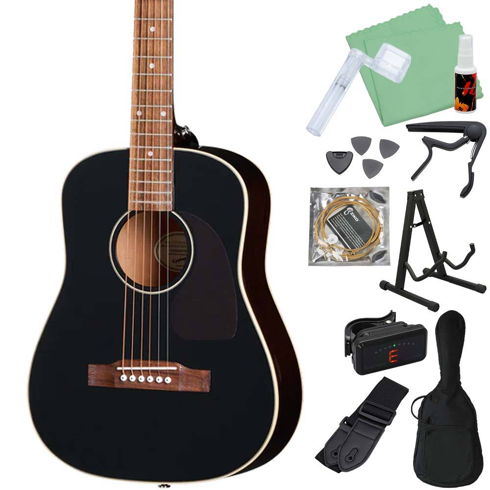 Epiphone アコースティックギター セット Epiphone J-45 Express アコースティックギター初心者12点セット EB 7