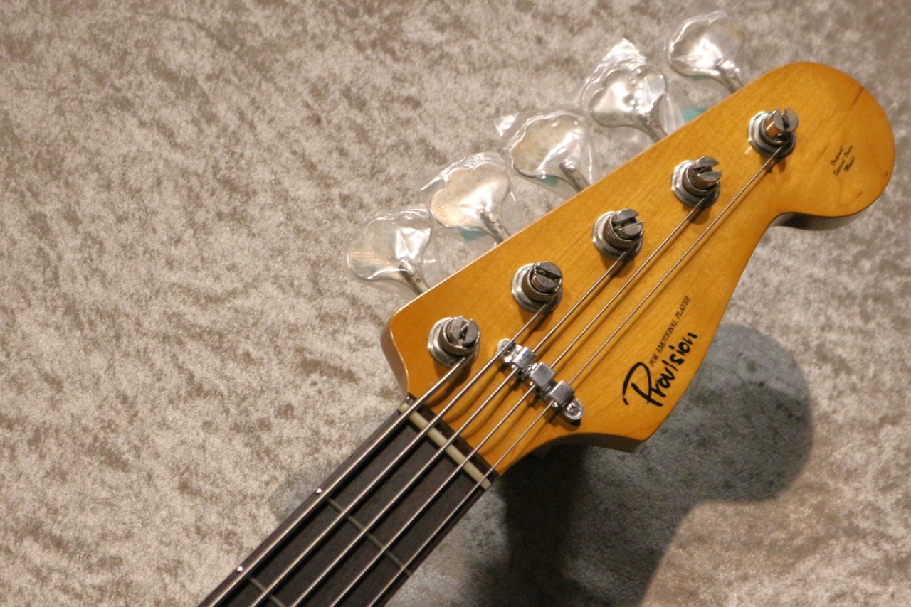 provision guitar 5弦ベース 楽天市場】Provision VJB5-GPB -Vintage White- 新品 [プロ