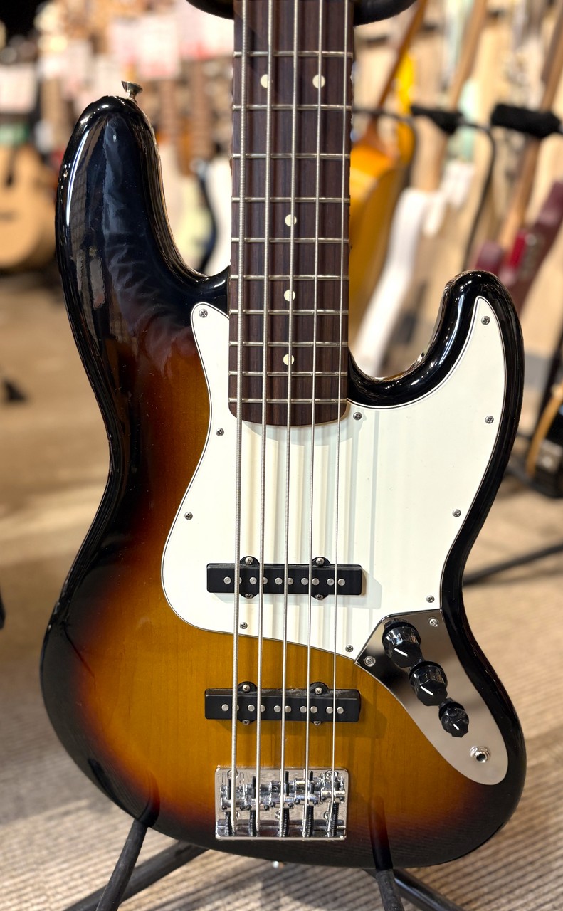 Fender Fender Mexico Standard Jazz Bass 5弦（中古/送料無料）【楽器