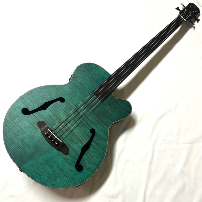 【美品】Aria FEB-FL エレアコベース　フレットレス FEB-F2/FL STBK | FEB -Acoustic- | Products | ARIA 荒井貿易