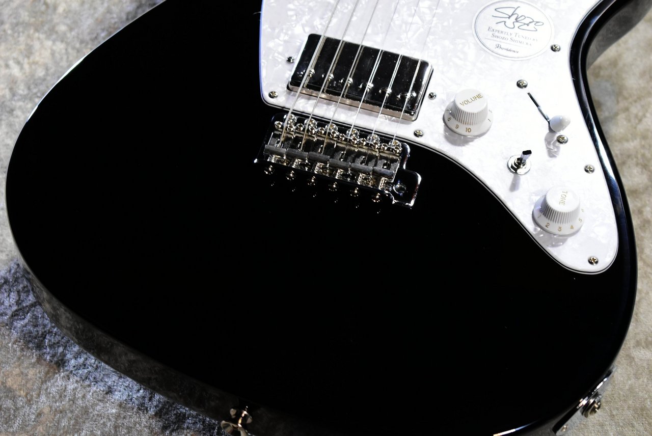 Providence pH-202RSC/SS Black #241054【Tokai製、志村氏セットアップ