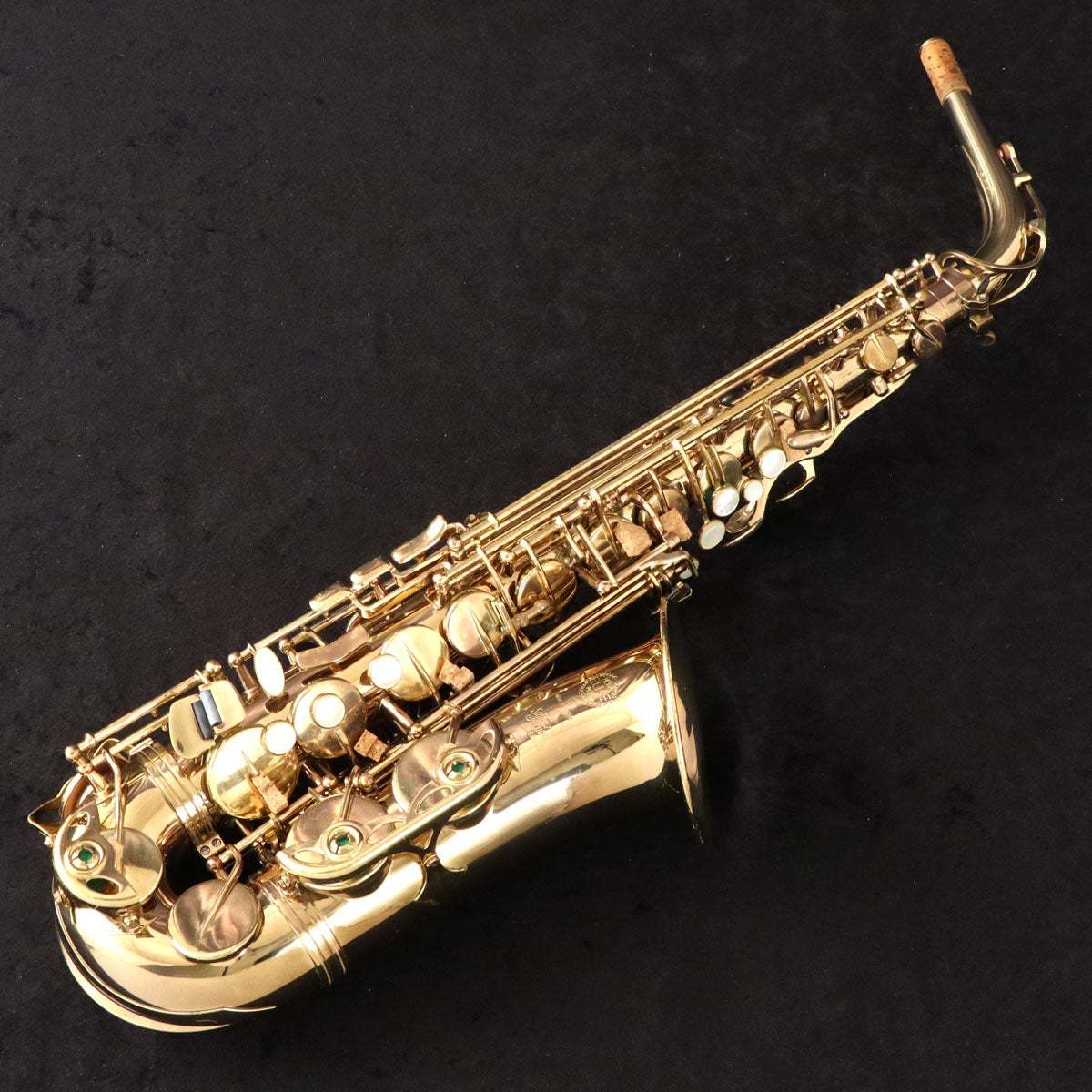 SELMER Alto SA80II W/O シリーズ2 全タンポ交換済み SN.437xxx アルト