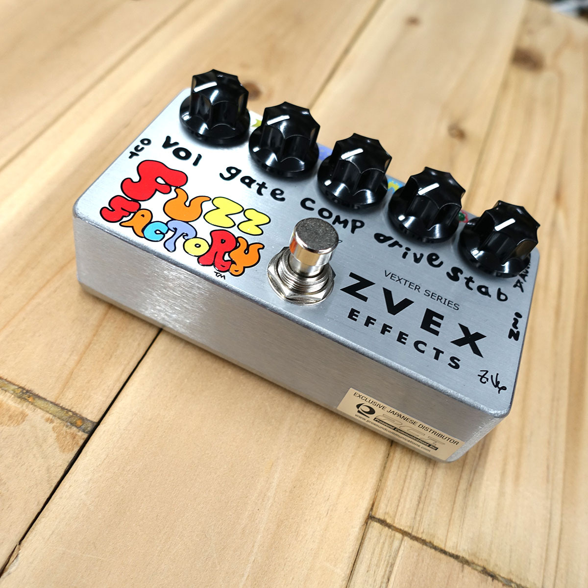 Z.Vex FUZZ FACTORY VEXTER SERIES（中古）【楽器検索デジマート】