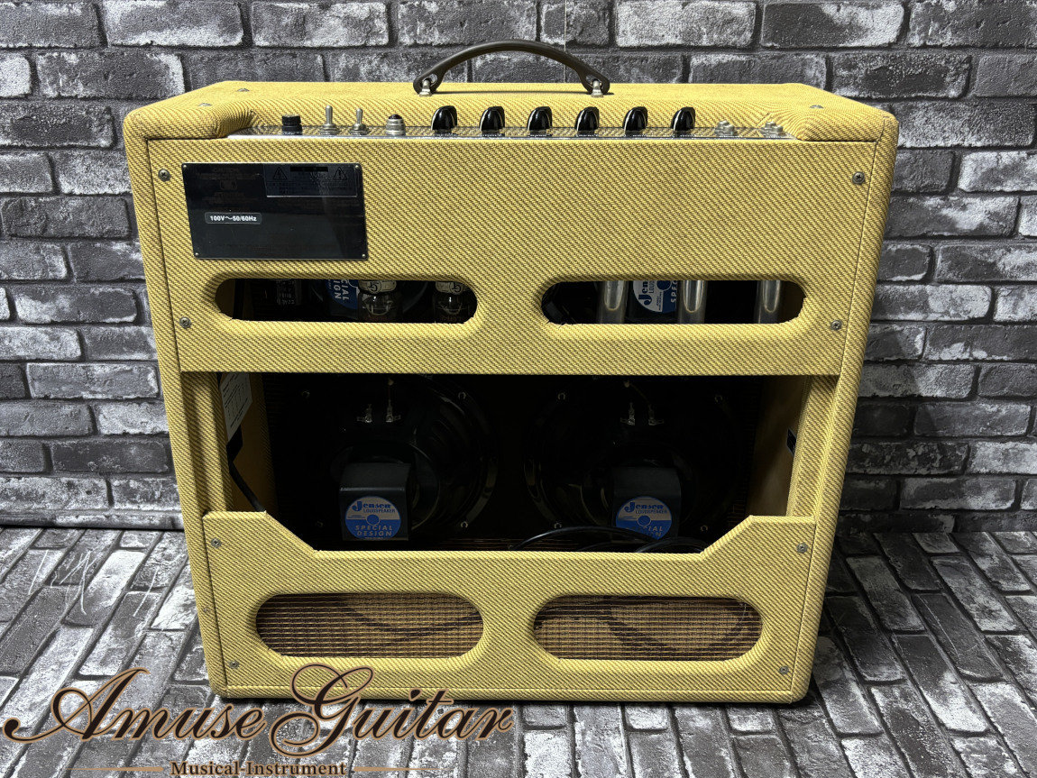 Fender '59 Bassman Tweed 2001年製【100V / Jensen P10R×4 / 45W