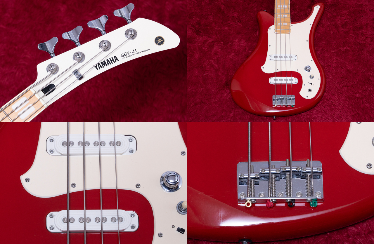 YAMAHA SBV-J1 Jane Red 2003 3.655kg #042/100 QJY219068【GIB