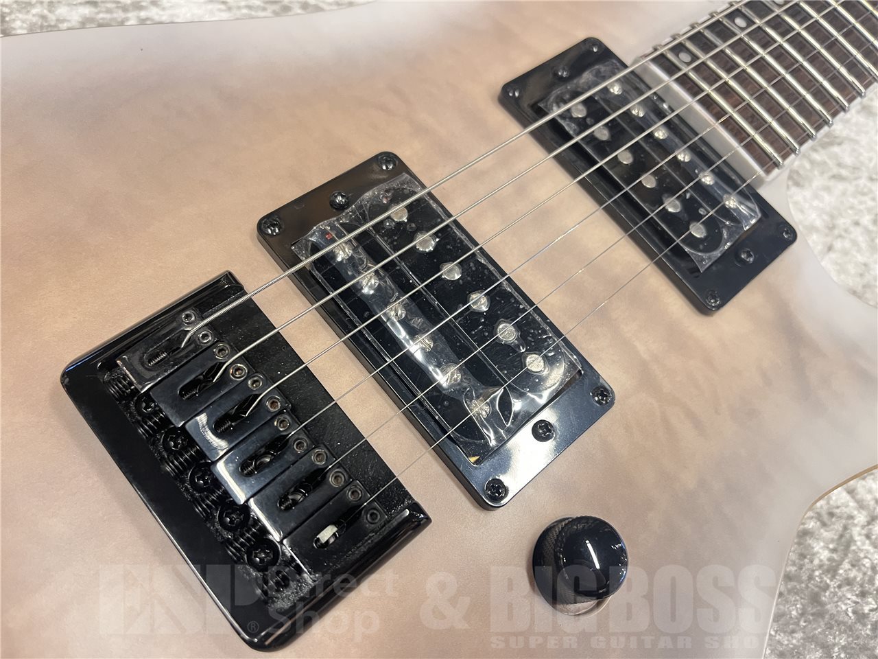 GrassRoots G-HORIZON-FX【See Thru White Sunburst Satin