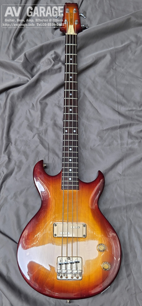 Aria Pro II CSB-450 Cardinal Series 1980年代マツモク製 3.76kg