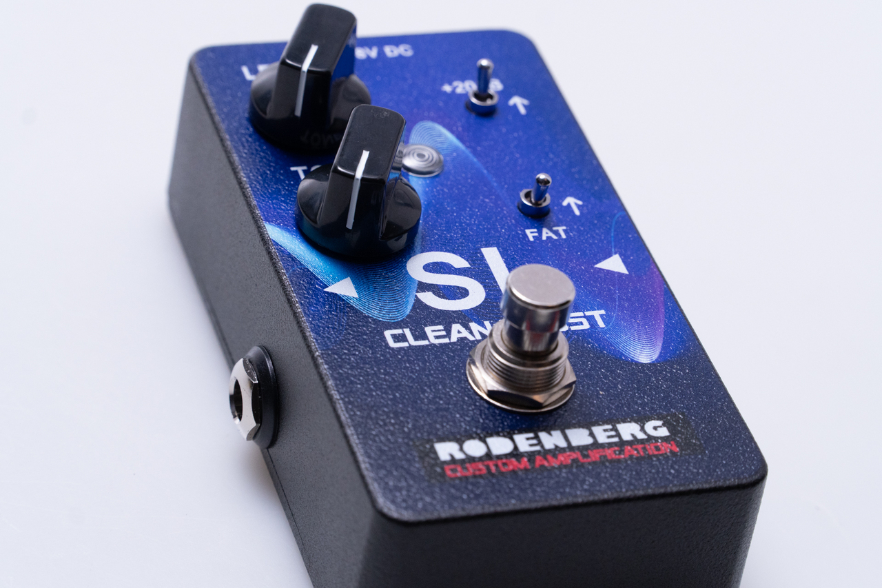 ギター RODENBERG SL CLEAN BOOST RODENBERG amplification SL Clean Boost【GIB横浜】（新品/送料無料