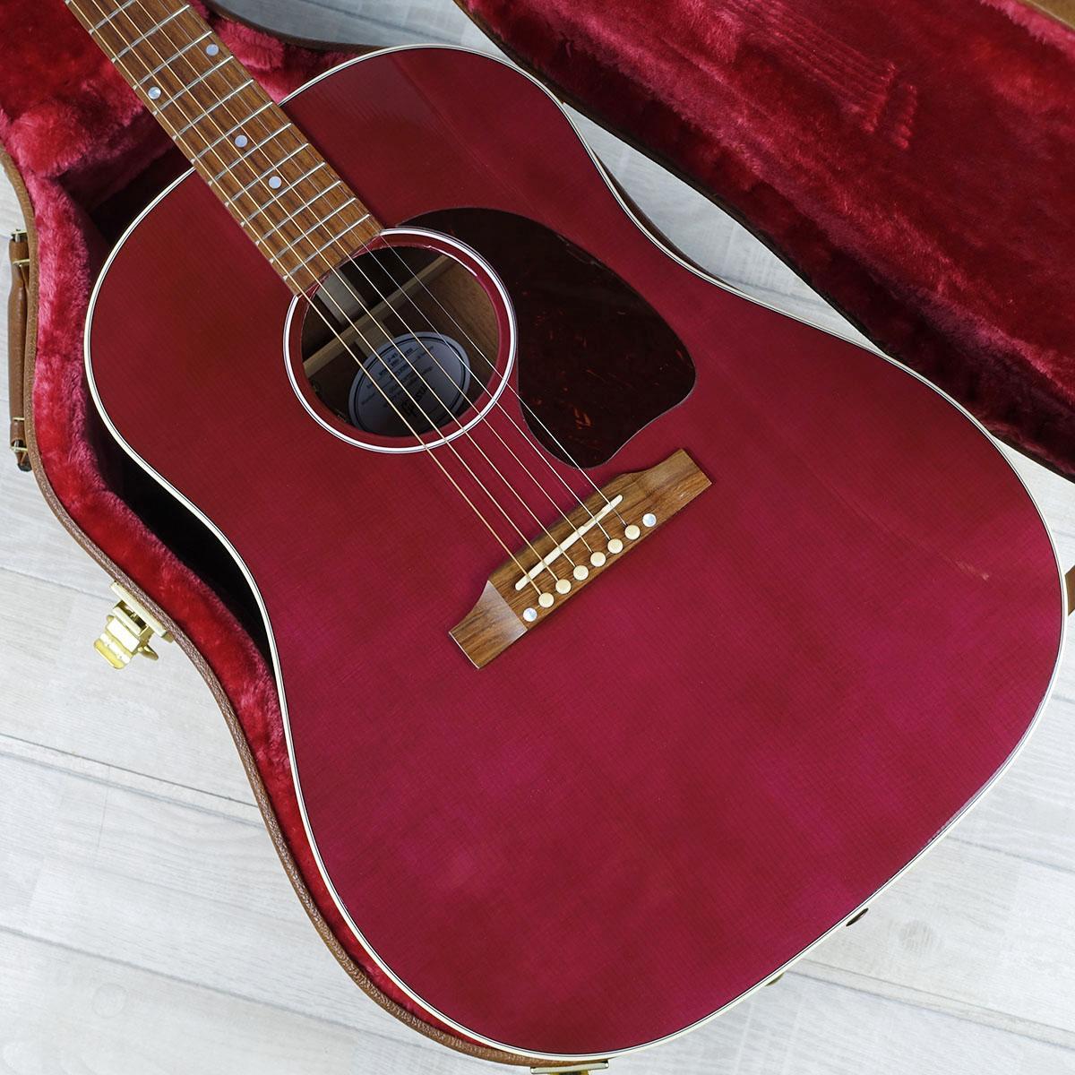 Gibson J-45 Standard Wine Red Gloss【2023年製】（中古/送料無料