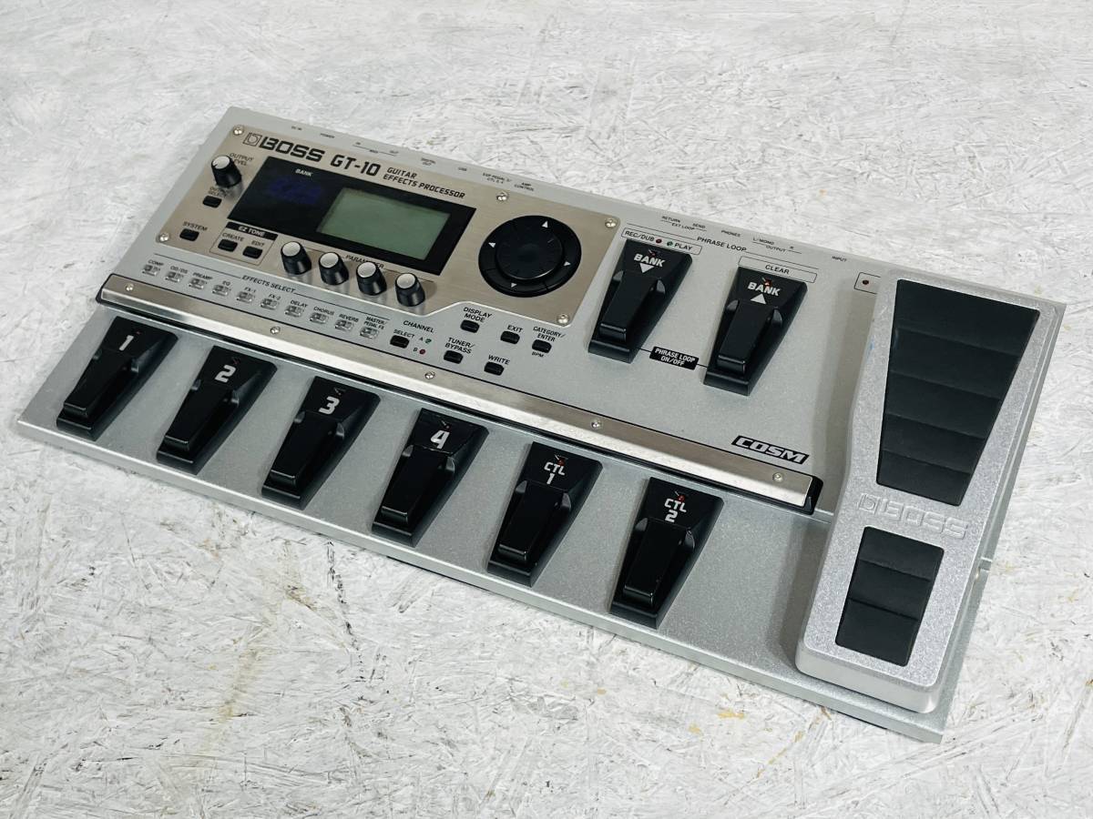 BOSS GT-10