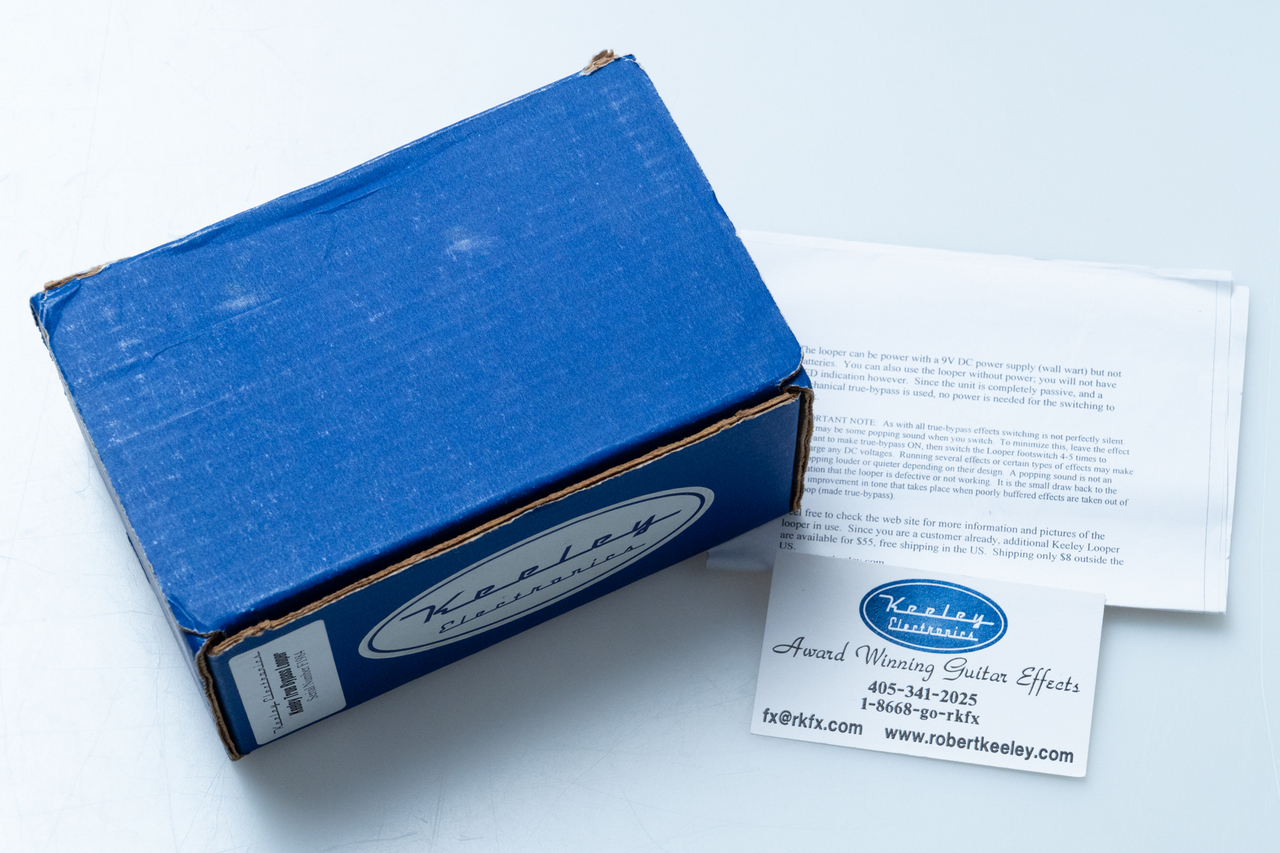 Keeley True Bypass Looper【GIB横浜】（中古/送料無料）【楽器検索