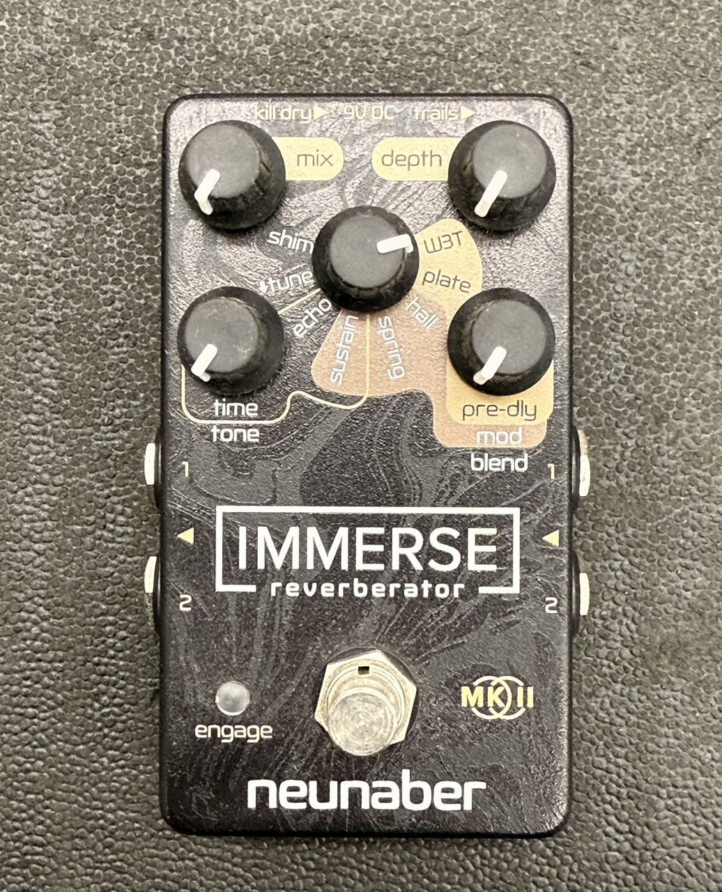 Neunaber Immerse Reverberator mk2（中古）【楽器検索デジマート】