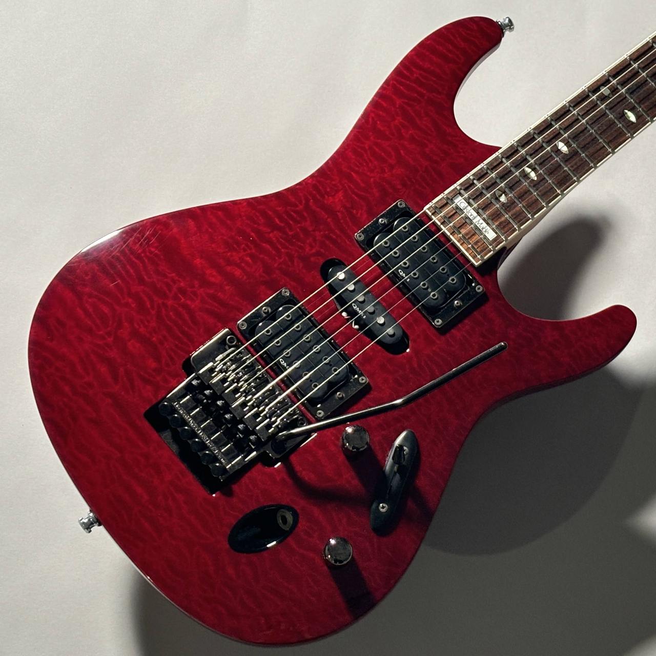 ギター 1995 Fujigen  Ibanez S540 LTD Ibanez Japan S540LTD Black 1995 Electric Guitar Fujigen made