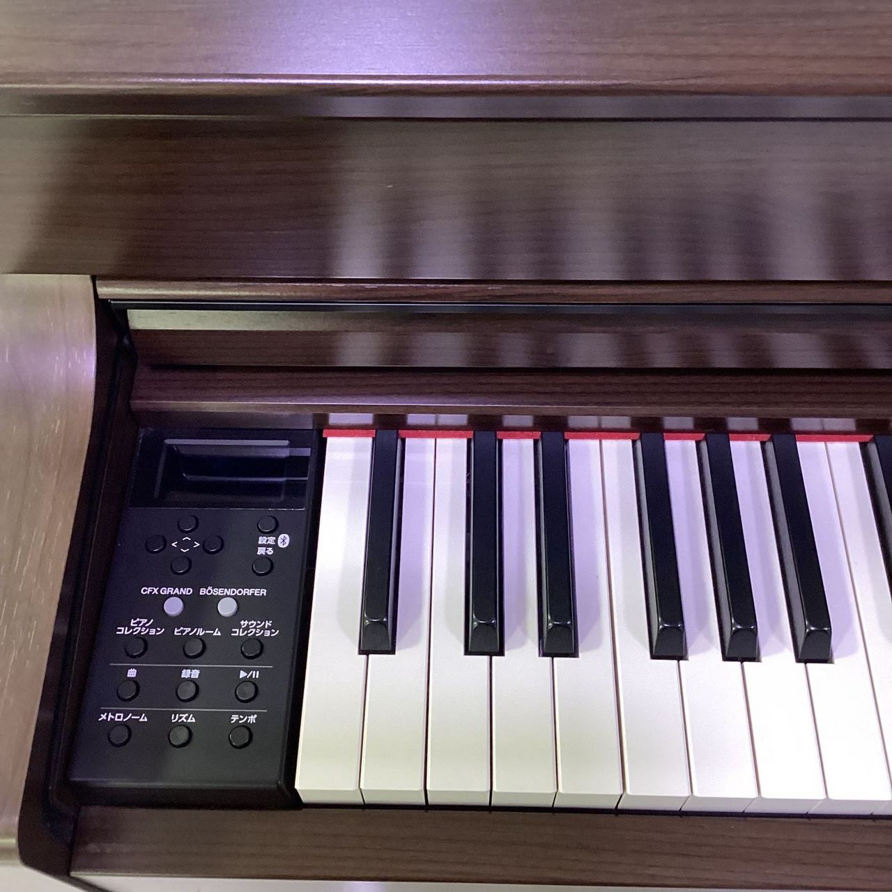 YAMAHA SCLP-6450 電子ピアノ　出品期間10月26日まで YAMAHA SCLP-6450 17年製 中古 電子ピアノ 木製鍵盤