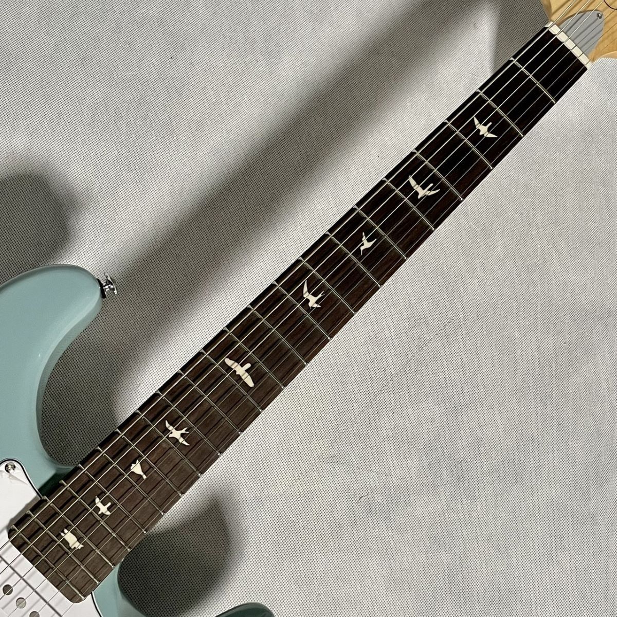 Paul Reed Smith(PRS) SE Silver Sky Stone Blue【現物画像