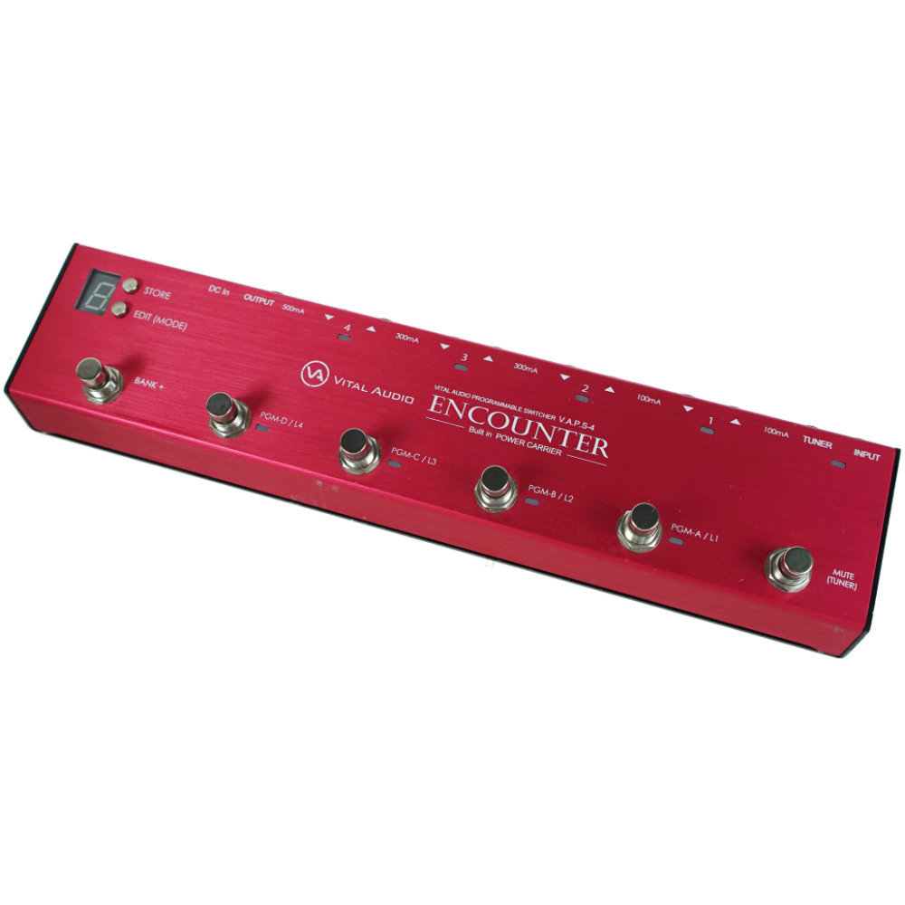 【サイズ交換ＯＫ】 【中古】 Audio Vital Vital VAPS-4 ENCOUNTER Audio ギター